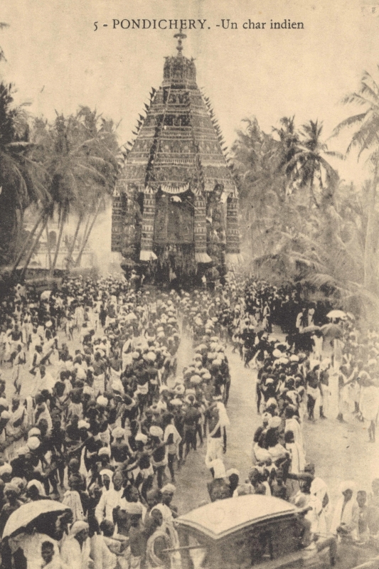 11-11 - Villenour - char et procession - 1